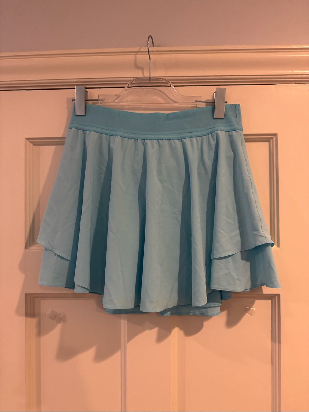 lululemon athletica Light Blue Layered Skater Skirt